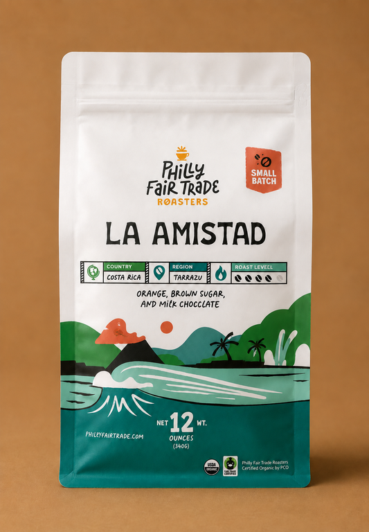 Costa Rica Coffee - La Amistad (Organic, Bird Friendly)