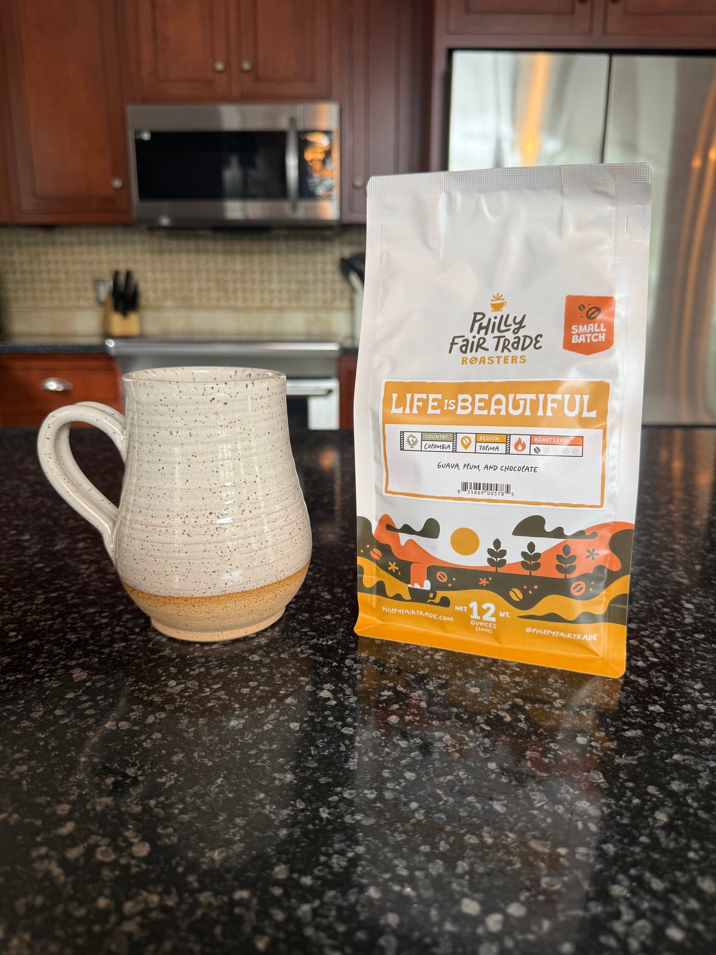 Life is Beautiful Blend Colombia El Vergel Estate Coffee