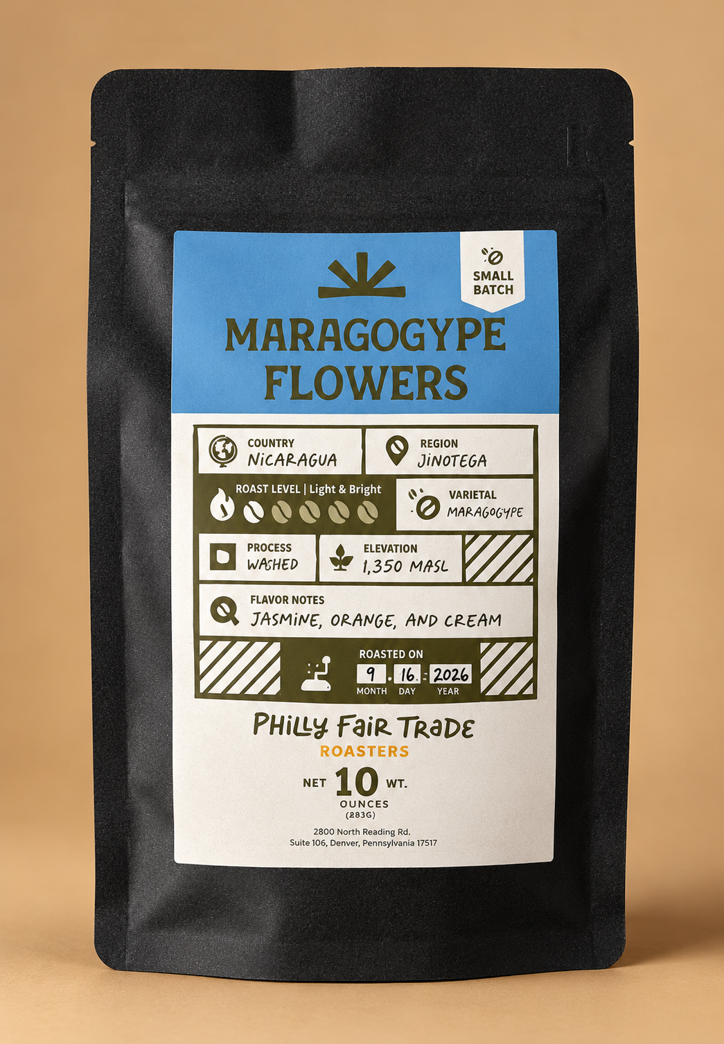 Maragogype Flowers (Nicaragua)