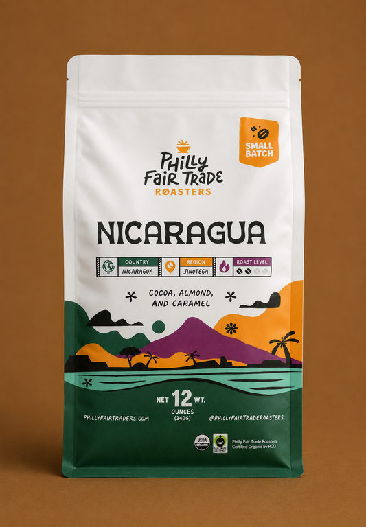 Nicaragua Coffee (Organic, Fairtrade)