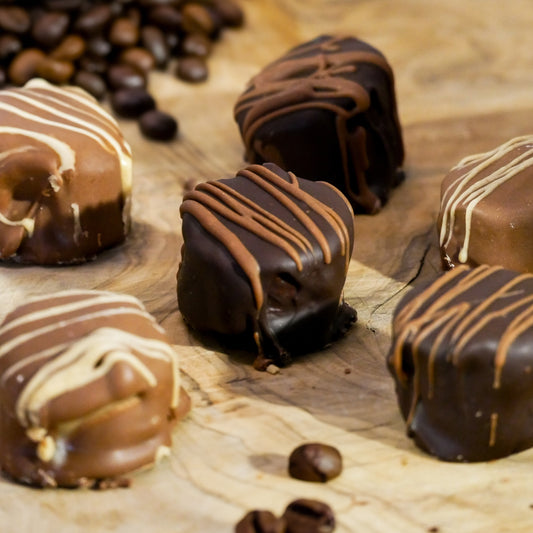 Espresso & Peanut Butter Truffles Gift Set