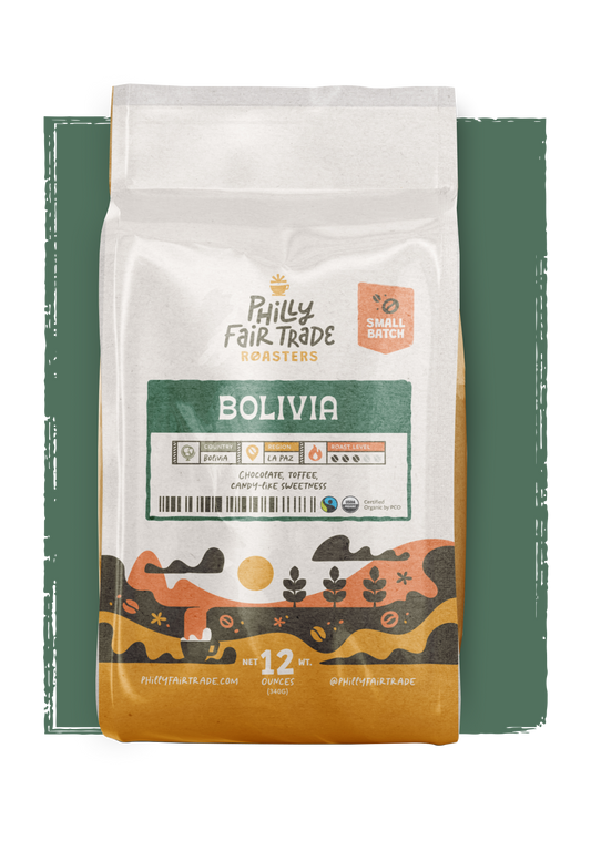Bolivia La Paz Coffee (Organic, Fairtrade)
