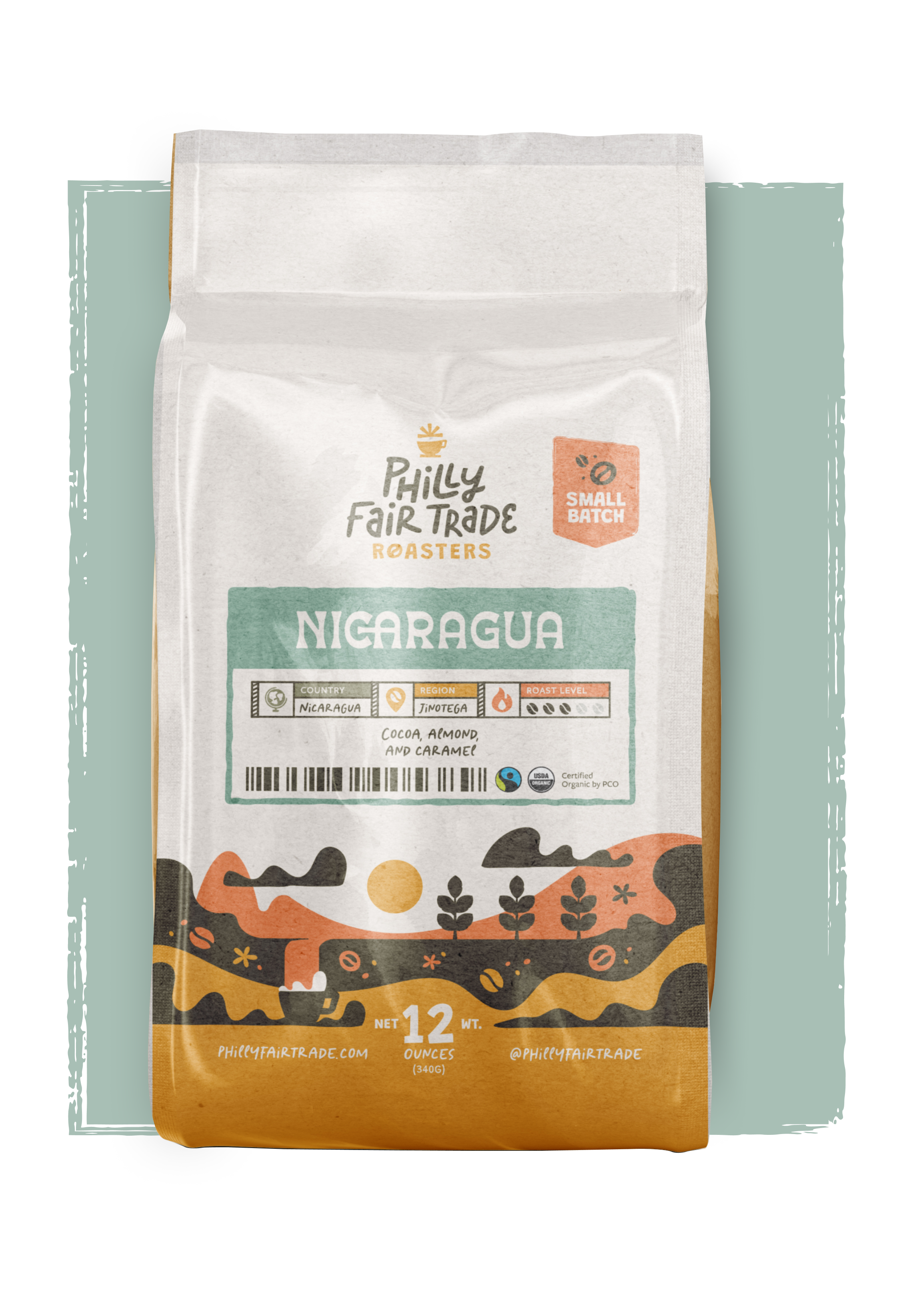 Nicaragua Coffee (Organic, Fairtrade)