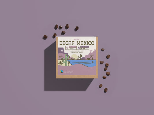 Instant Coffee - Decaf Mexico