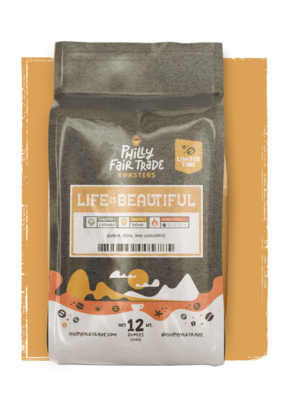 Life is Beautiful Blend Colombia El Vergel Estate Coffee
