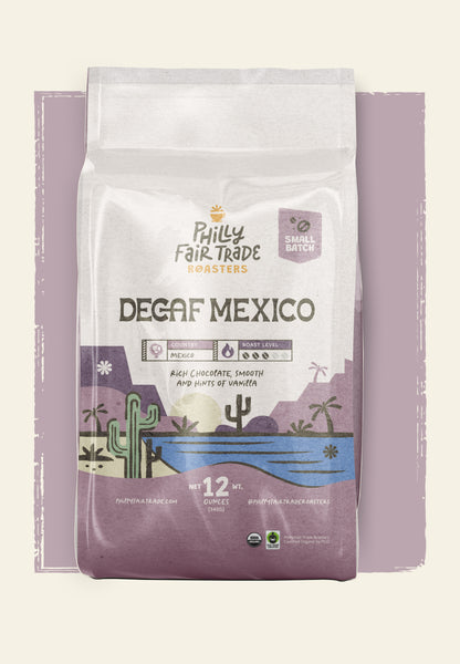 Decaf Mexico Coffee (Organic, Fairtrade, Mountain Water Process Decaf)