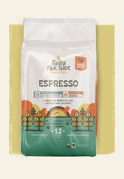 Espresso Blend Coffee (Organic, Fairtrade)
