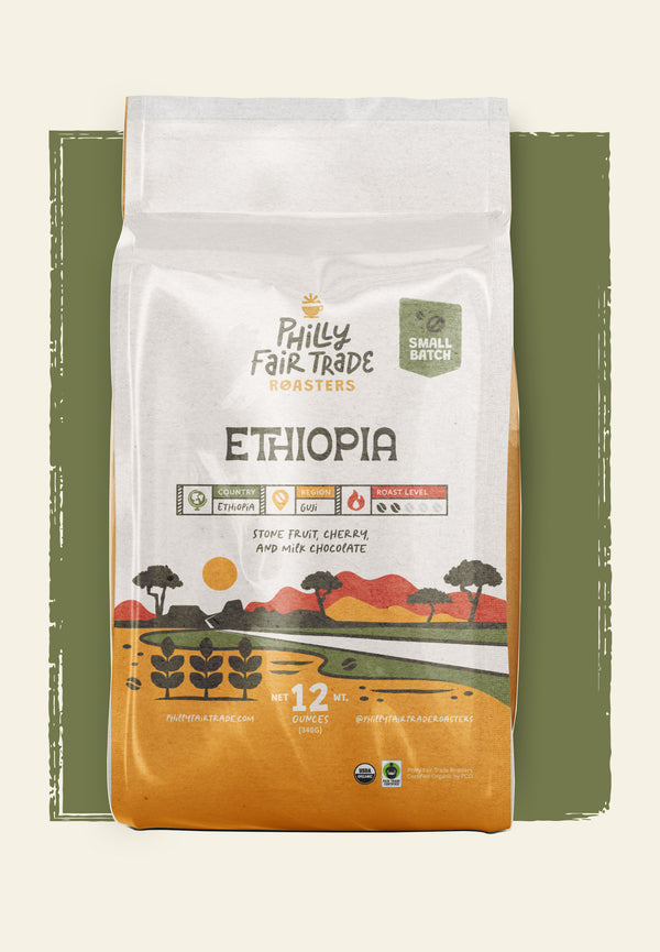 Ethiopia Coffee (Organic, Fairtrade)