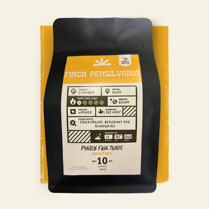 Finca Pensilvania - Colombia Edison Muñoz – Washed Geisha