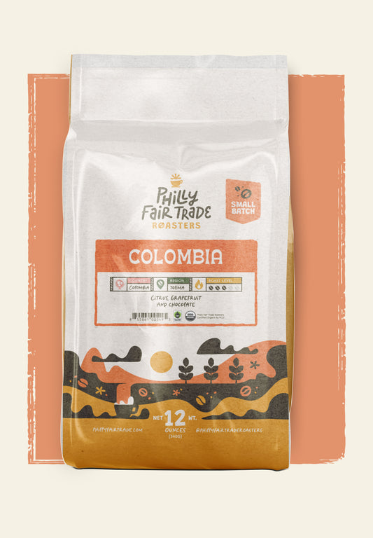 Colombia Coffee (Organic, Fairtrade)