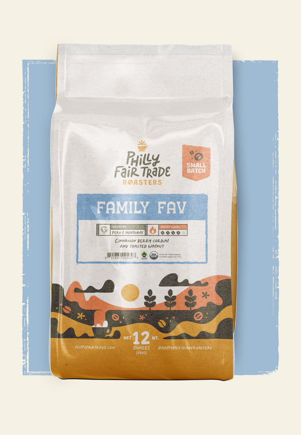 Family Favorite Coffee Blend (Organic, Fairtrade)