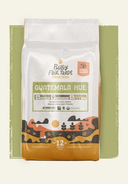 Guatemala Huehuetenango Coffee (Organic, Fairtrade, Bird Friendly)