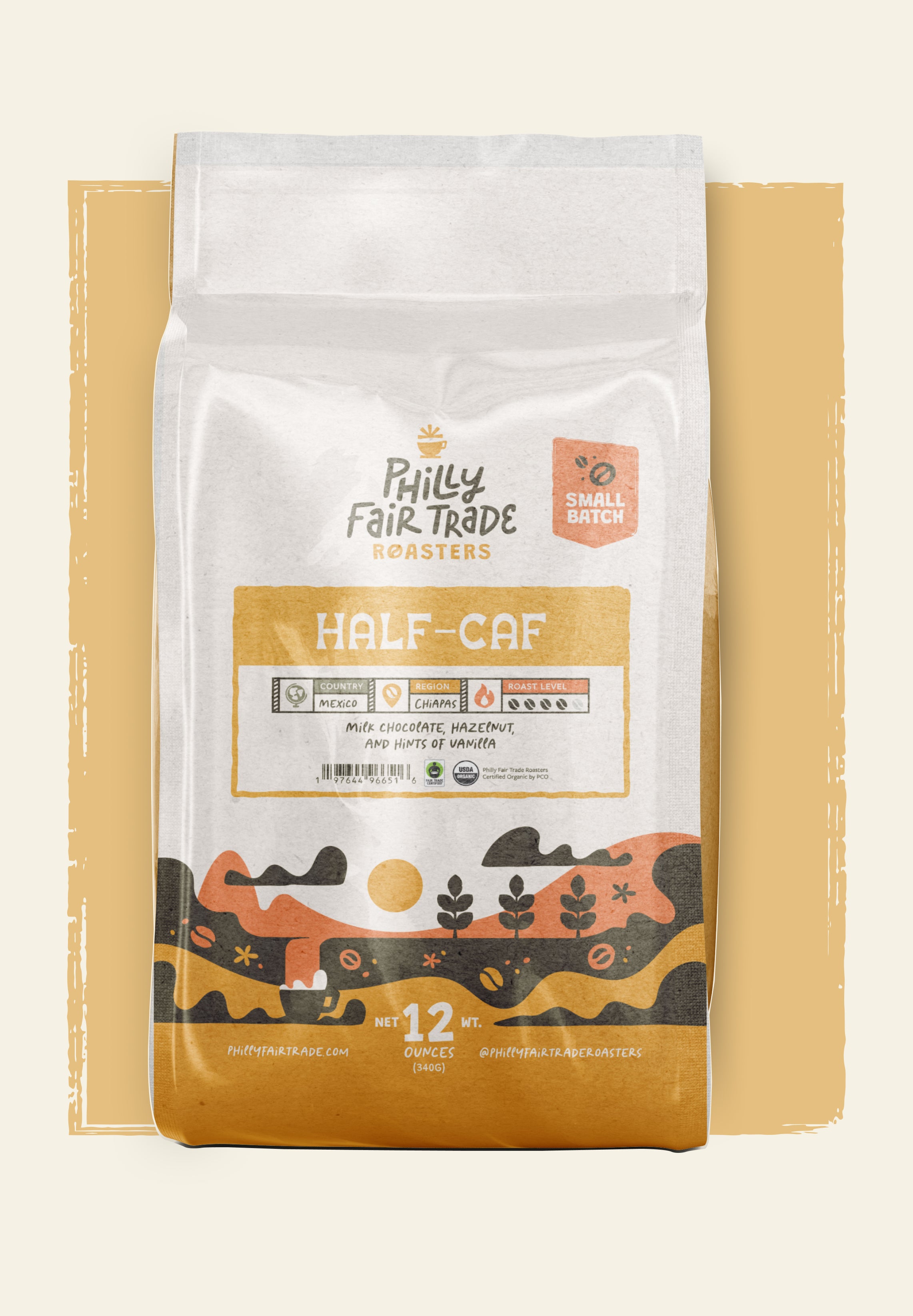 Mexico Half-Caf Coffee (Organic, Fairtrade) – Philly Fair Trade