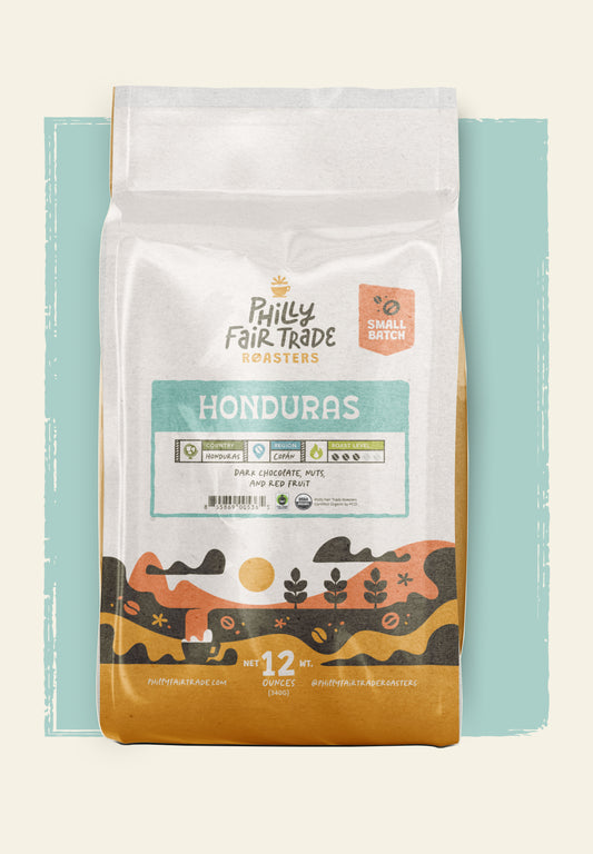 Honduras Coffee (Organic, Fairtrade)