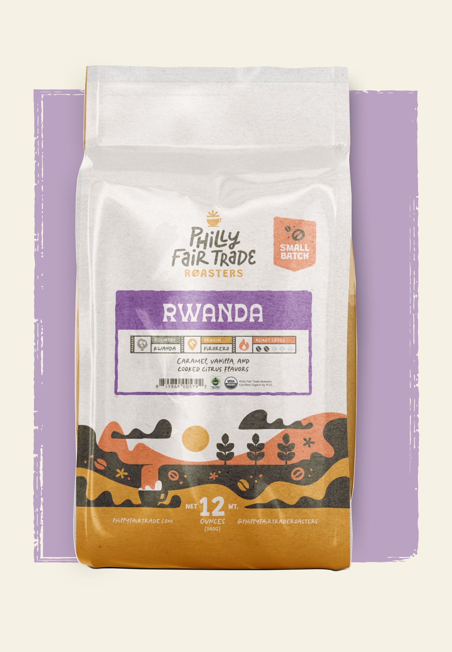 Rwanda Kirorero (Organic, Fairtrade)