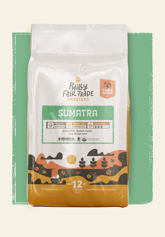 Sumatra Coffee (Organic, Fairtrade)