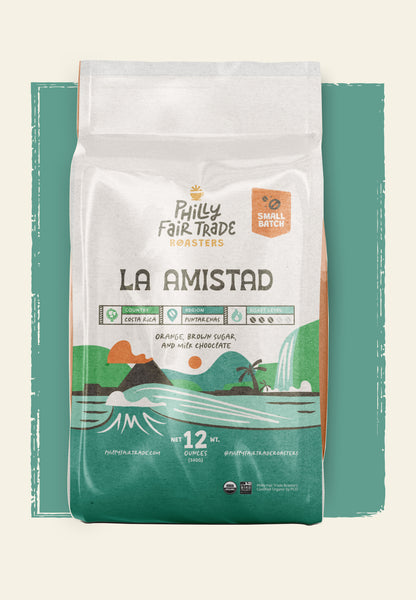 Costa Rica Coffee - La Amistad (Organic, Bird Friendly)