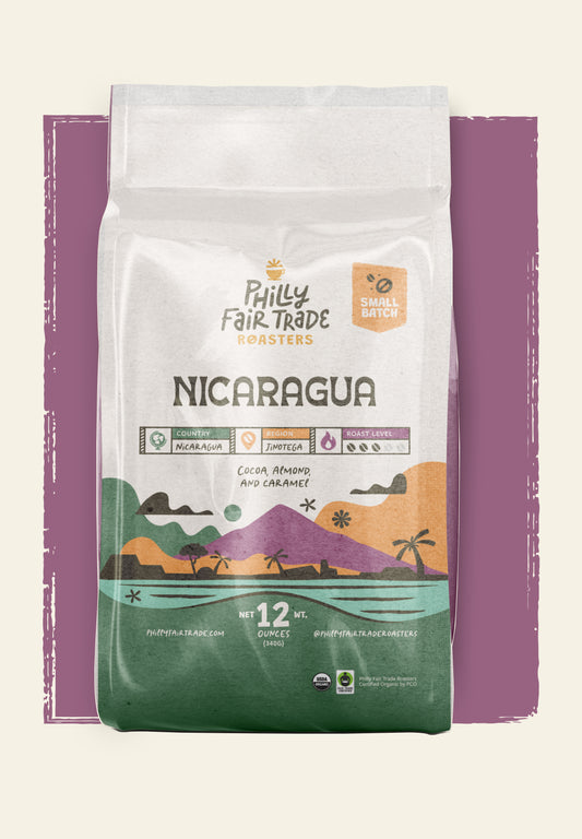 Nicaragua Coffee (Organic, Fairtrade)