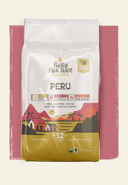 Peru Coffee (Organic, Fairtrade, Dark Roast)