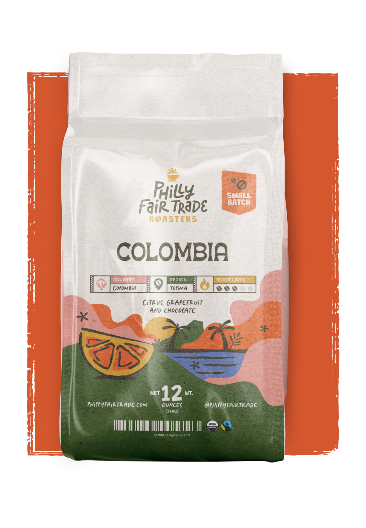 Colombia Coffee (Organic, Fairtrade)
