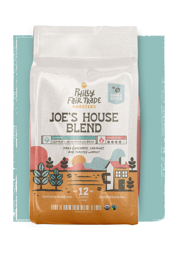 Joe's House Blend Coffee (Organic, Fairtrade)