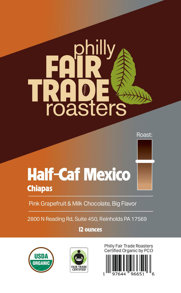 Mexico Half Caf