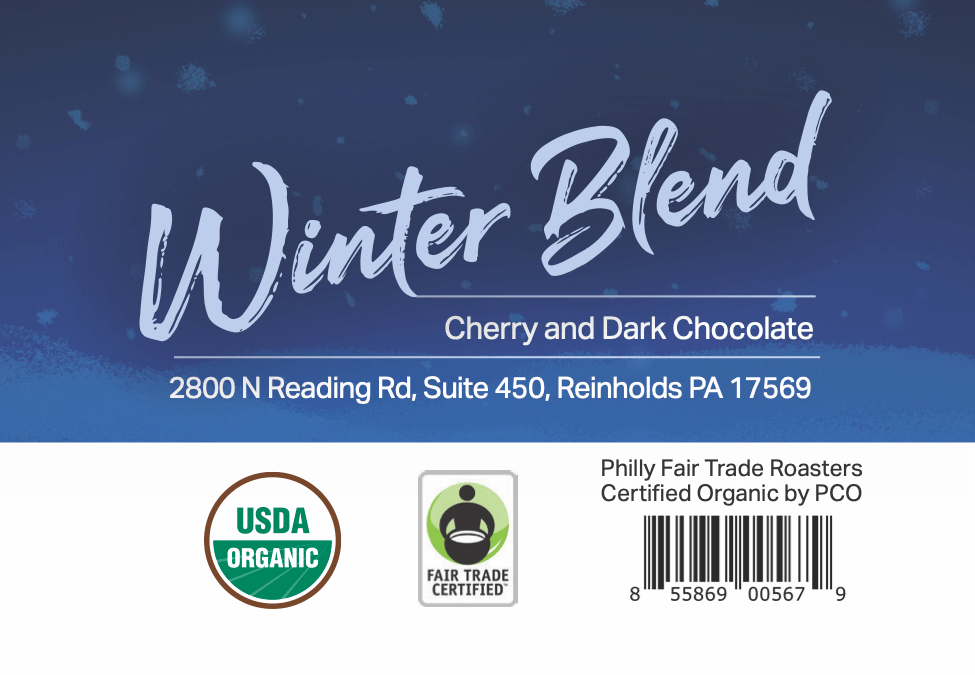 Winter Blend Coffee (Organic)
