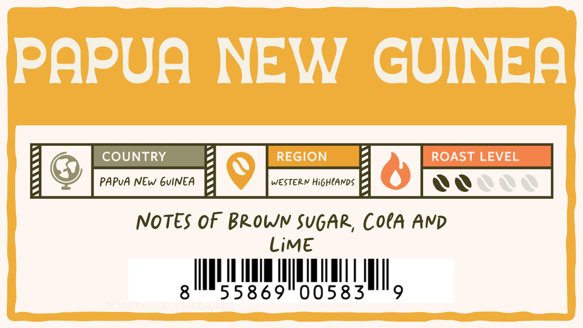 Papua New Guinea Mong