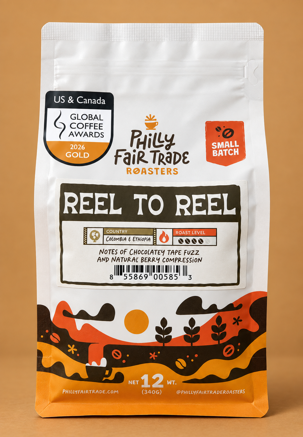 Reel to Reel Blend - Gold Medal Winner