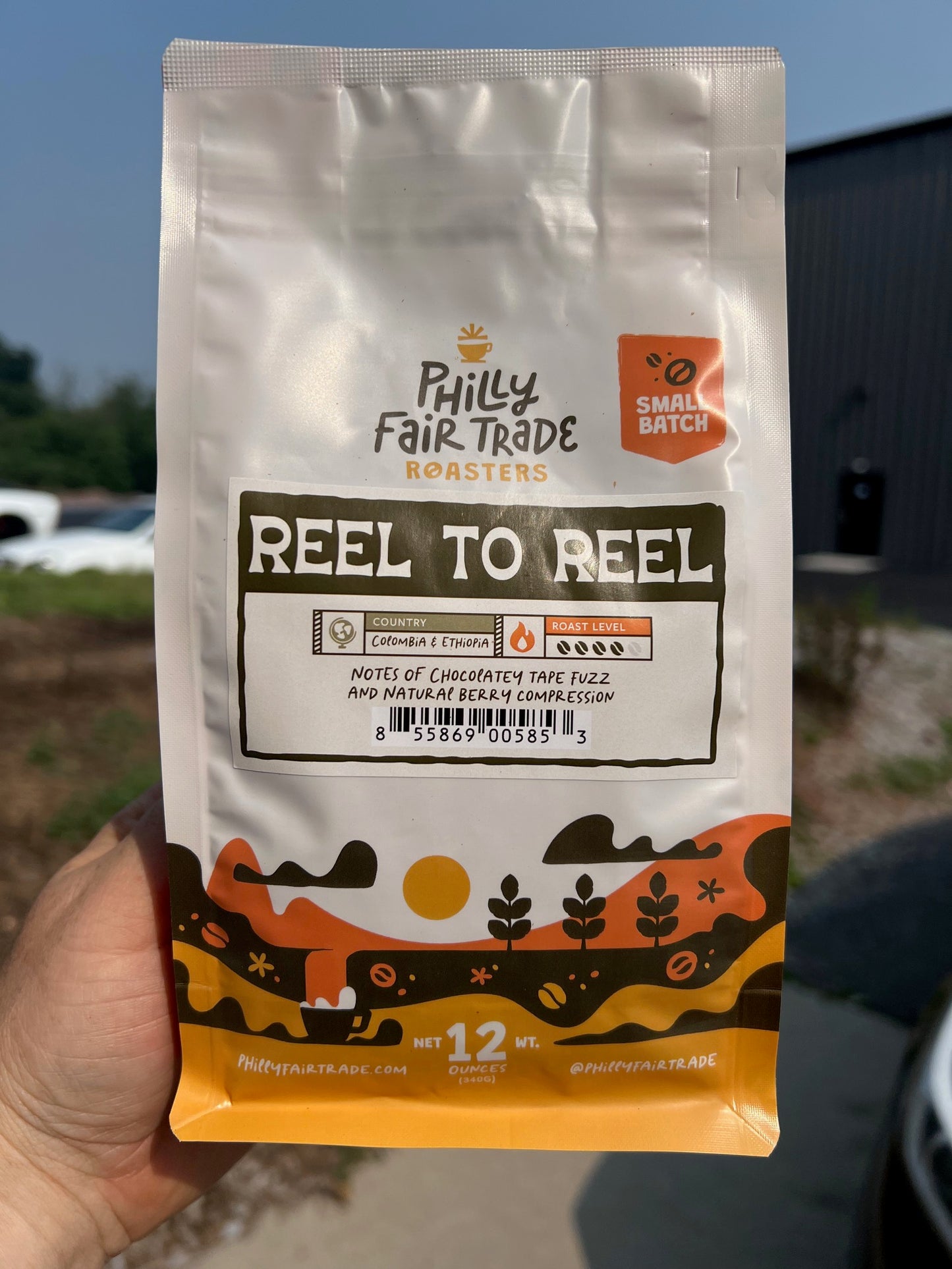 Reel to Reel Blend