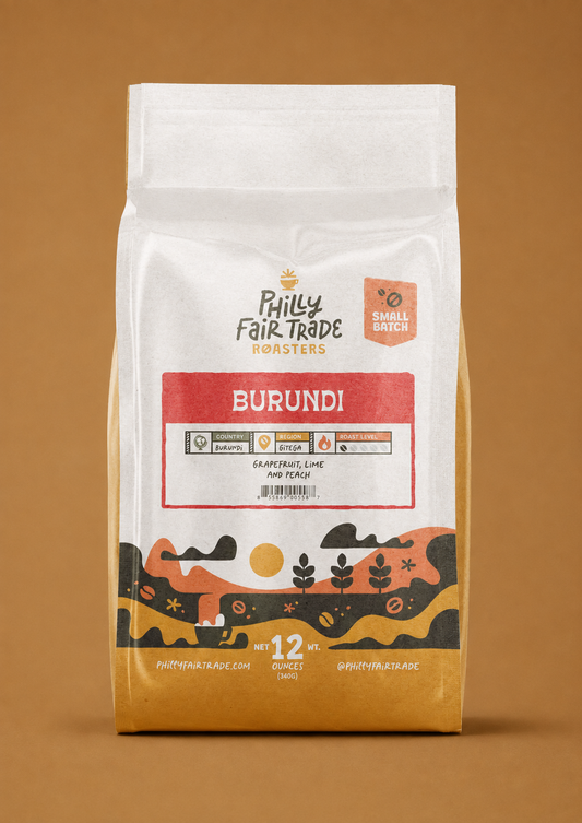 Burundi Ninga Hill Coffee
