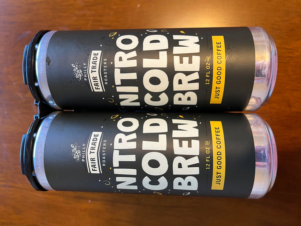Canned Cold Brew - Black 4-pack