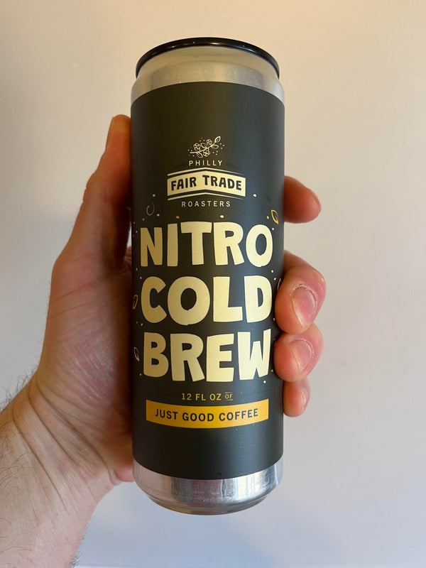 Canned Cold Brew - Black 4-pack