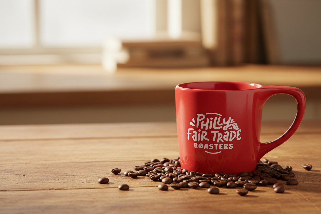 Coffee of the Month – Mug Right, No Circle Table