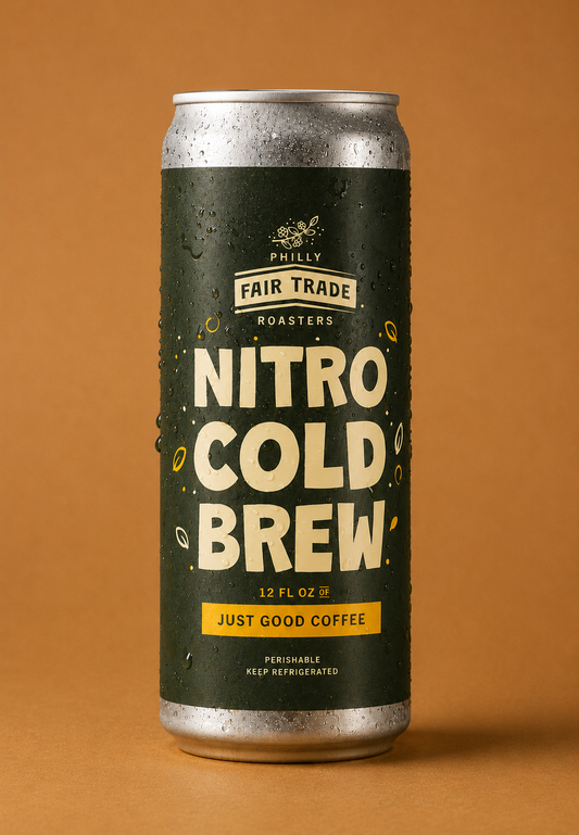 Canned Cold Brew - Black 12 cans