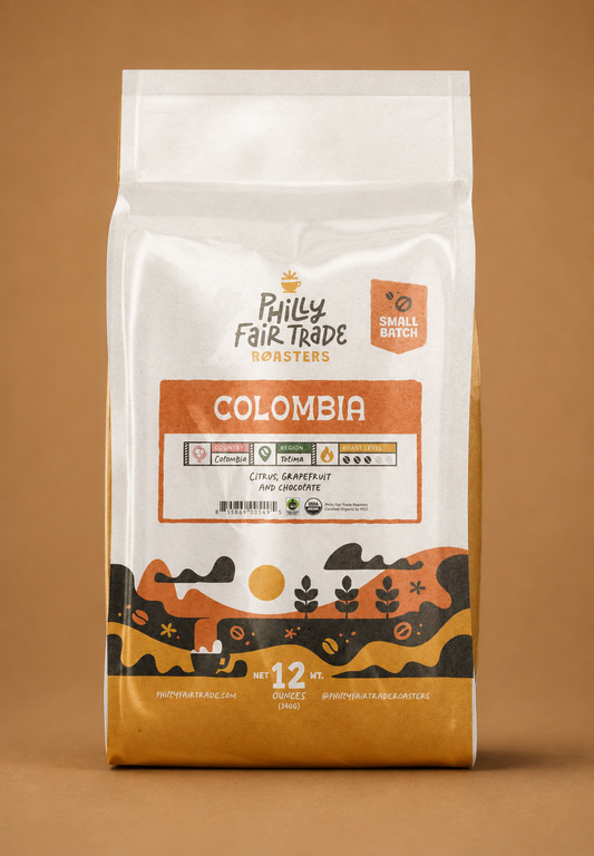 Colombia Coffee (Organic, Fairtrade)