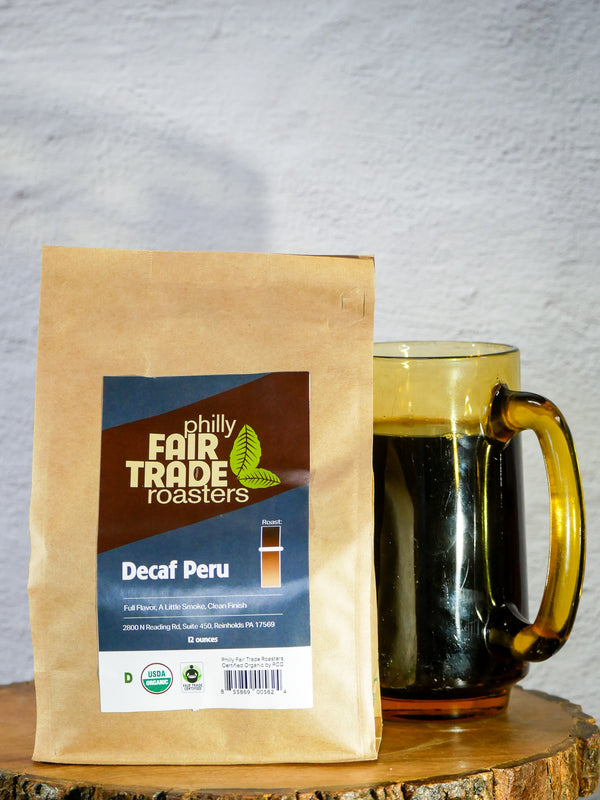 Decaf Peru Coffee (Organic, Fairtrade)