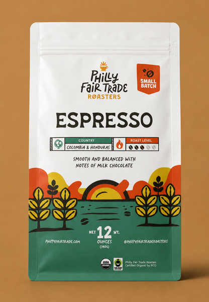 Espresso Blend Coffee (Organic, Fairtrade)