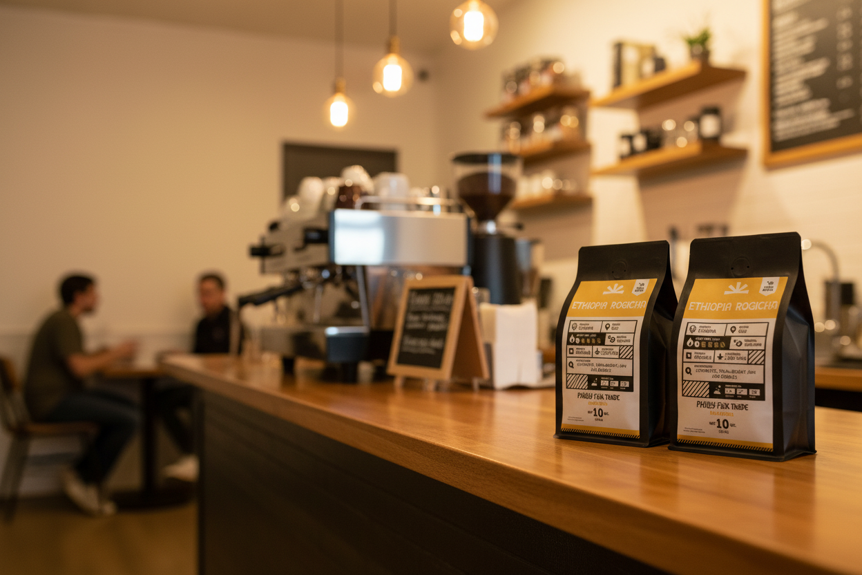 Ethiopia Rogicha Coffee Shop Hero Banner