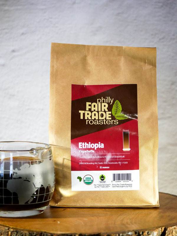 Ethiopia Coffee (Organic, Fairtrade)