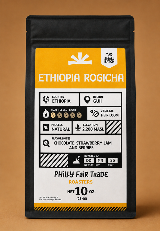 Ethiopia Rogicha (Washed)