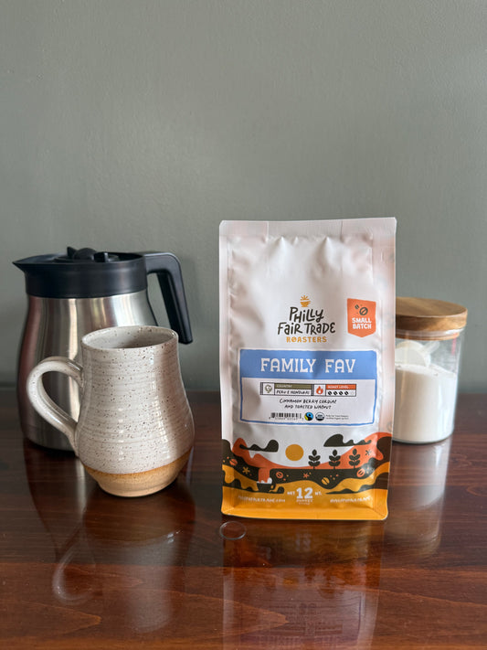 Family Favorite Coffee Blend (Organic, Fairtrade)