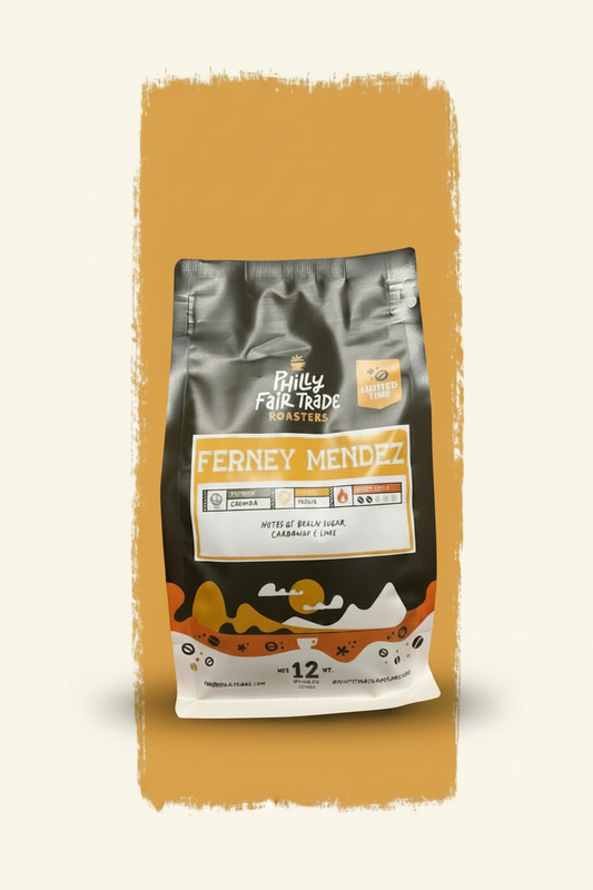 Ferney Mendez – Cream Background