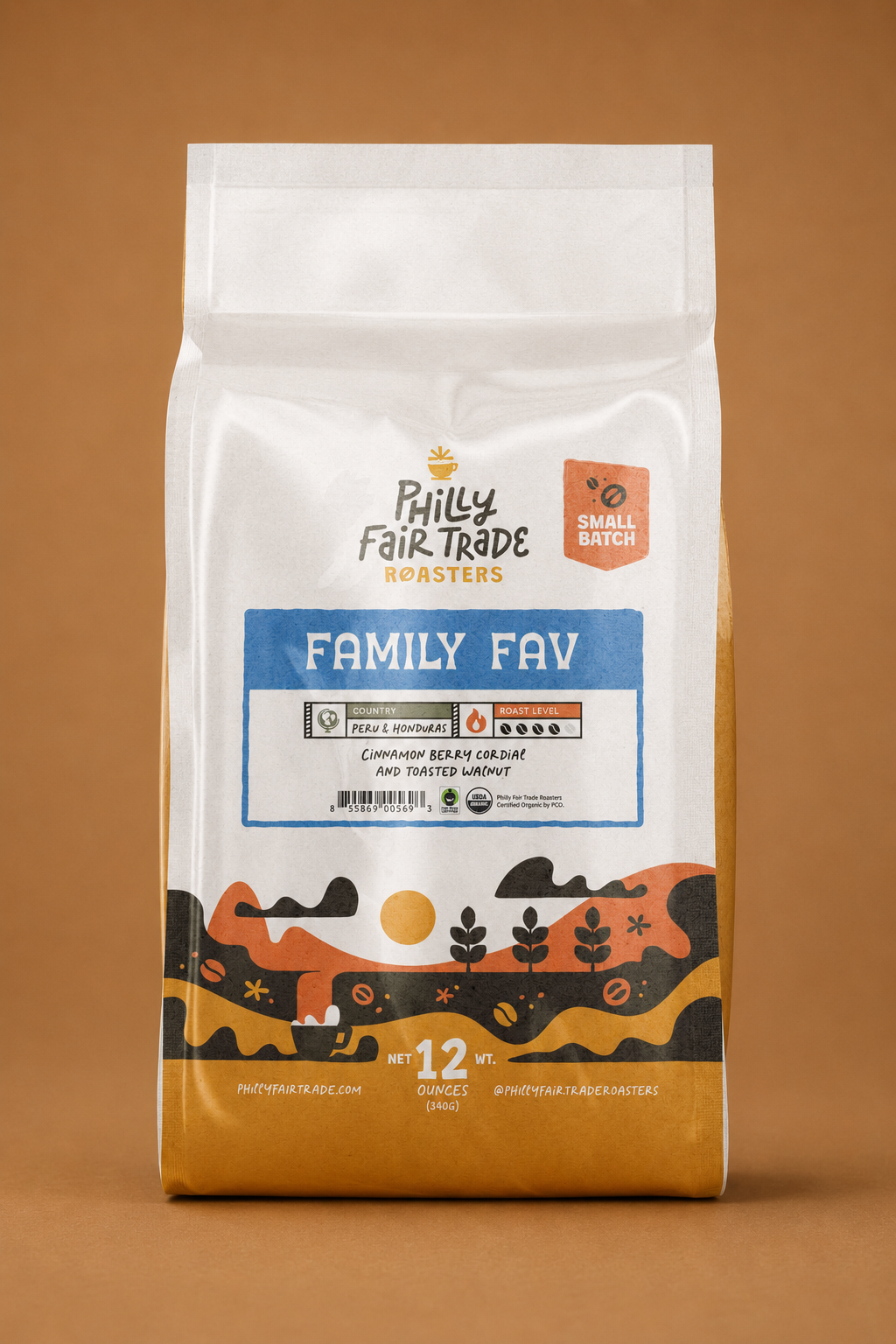 Family Favorite Coffee Blend (Organic, Fairtrade)