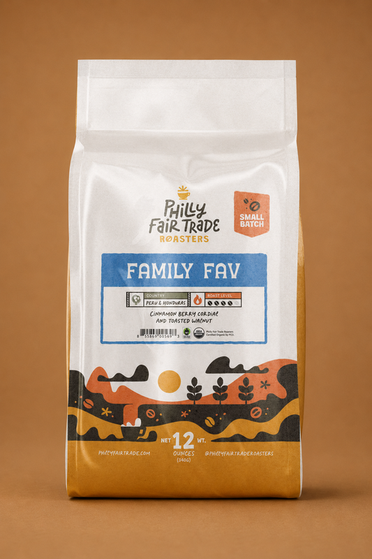 Family Favorite Coffee Blend (Organic, Fairtrade)