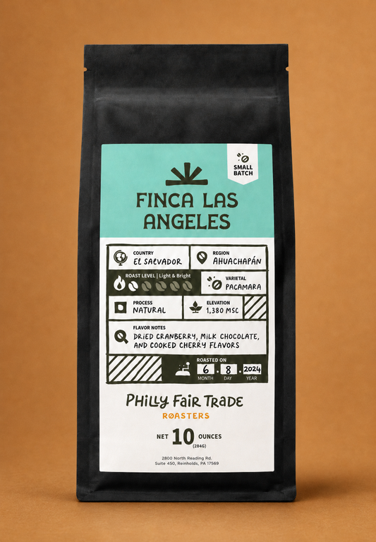 Finca Las Angeles, El Salvador