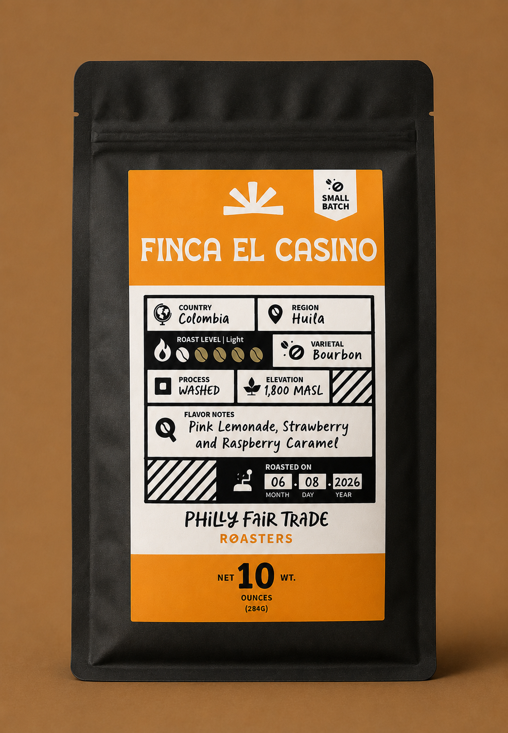 Finca El Casino, Colombia