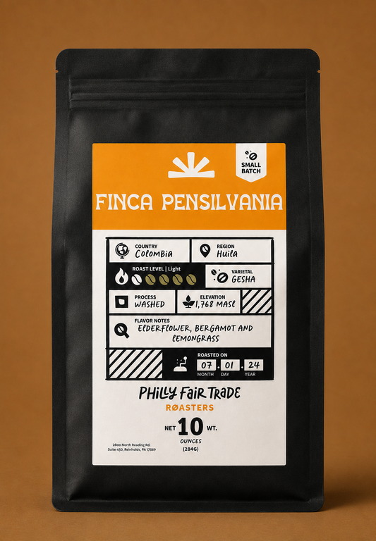 Finca Pensilvania - Colombia Edison Muñoz – Washed Geisha