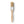 Load image into Gallery viewer, 1&quot; Wide Flat Brush with Natural Bristles and Wooden Handle
