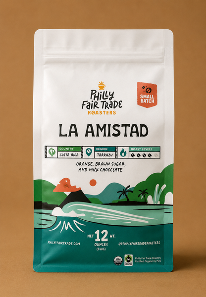 Costa Rica Coffee - La Amistad (Organic, Bird Friendly)
